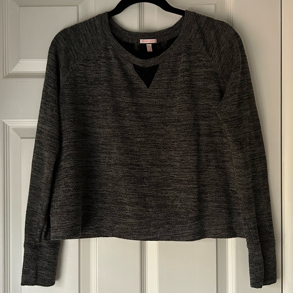 Victoria’s Secret Sweater with Lace Details